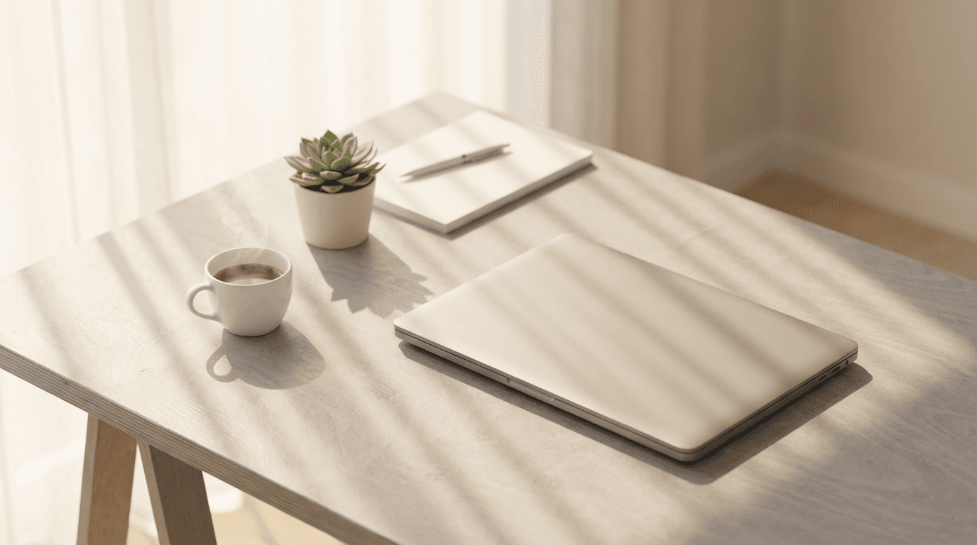 Grid of branded social posts for a home services business